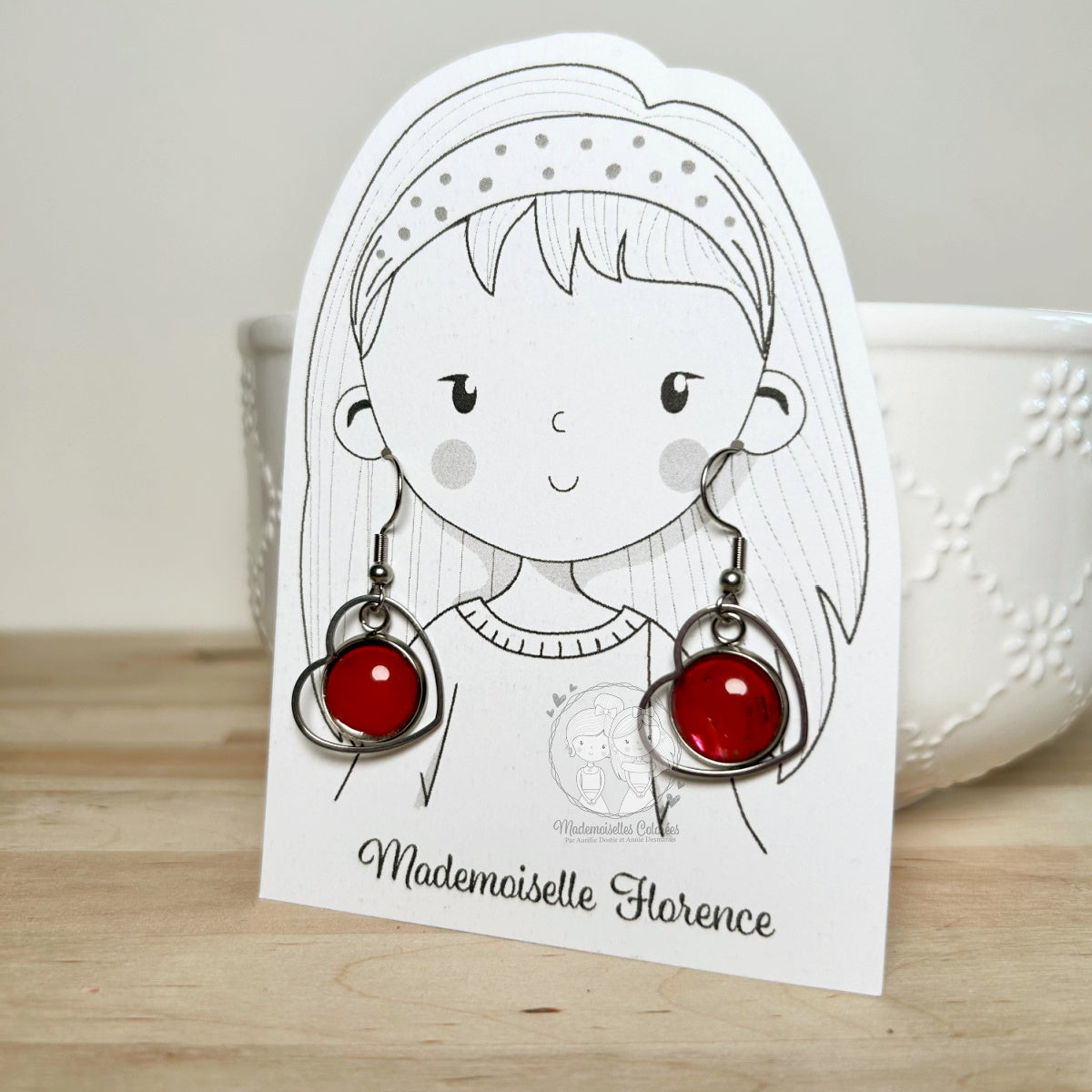 Boucles d'oreilles Pendantes géométriques
